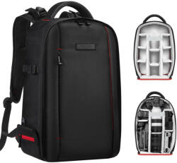 K&F Concept Beta hátizsák 18L V3, fekete piros (KF-13-151)