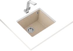 Teka Square 50.40 TG Подплотова гранитна мивка бежова (М.1027.БЕЖ) Мивка за вграждане