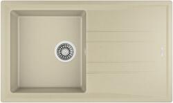 Teka STONE 50 B-TG Гранитна мивка за вграждане слонова кост (М.1021.СК) Мивка за вграждане