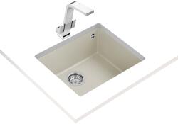 Teka Square 50.40 TG Подплотова гранитна мивка крем (М.1027.КР) Мивка за вграждане