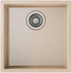 Teka Square 40.40 TG Подплотова гранитна мивка бежова (М.1028.БЕЖ) Мивка за вграждане