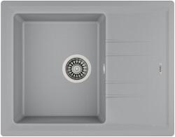 Teka STONE 45 S-TG Гранитна мивка за вграждане сив металик (М.1022.СМ) Мивка за вграждане