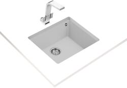 Teka Square 50.40 TG Подплотова гранитна мивка бяла (М.1027.БЯ) Мивка за вграждане