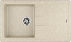 Teka STONE 50 B-TG Гранитна мивка за вграждане бежова (М.1021.БЕЖ) Мивка за вграждане
