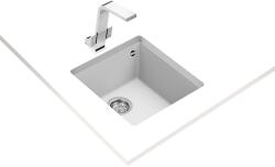 Teka Square 40.40 TG Подплотова гранитна мивка бяла (М.1028.БЯ) Мивка за вграждане