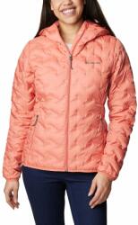 Columbia Delta Ridge kapucnis kabát 1875931852 női Rózsaszín S (222015232875931852000027)