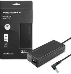 Qoltec Alimentator Laptop QOLTEC Alimentator pentru notebook HP 65W 19.5V 3.33A 4.5*3.0 SLIM (51555)