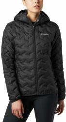 Columbia Delta Ridge kapucnis kabát 1875931010 női Fekete M (222015232875931010000028)