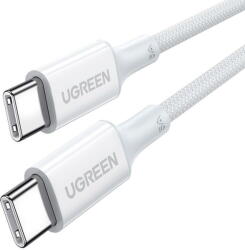 UGREEN Cablu de Date UGREEN USB-C to USB-C 15268, 1, 5m (Alb) (29994)