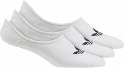 Adidas Zokni Adidas alacsony szabású zokni 3p FM0676 Férfi Fehér L (013019202000FM0676000029)