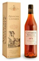 Armagnac Castaréde 1971 (0, 5L / 40%) (ARM-8010)