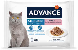Affinity Affinity Advance Feline Sterilized Curcan - 52 x 85 g