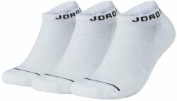 Nike Zokni Nike Jordan JumpFérfi No-show 3ppk SX5546100 Unisex Fehér M (023019202SX5546100000028)