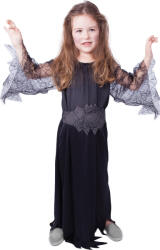 Rappa Costum copii vrăjitoare neagră (M) (RP221369) Costum bal mascat copii