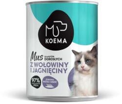 Koema Mousse macskáknak marhahús bárányhússal 400g