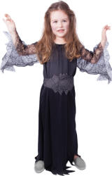 Rappa Costum copii vrăjitoare neagră (S) (RP221345) Costum bal mascat copii