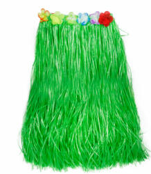 Rappa Fuste Hawaii verde pentru adulti, 72 cm (RP081062) Costum bal mascat copii