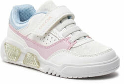 GEOX Sneakers J Illuminus Girl J45HPA 0BUAS C0406 S Alb