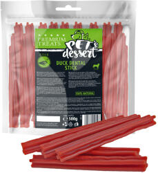 Pet's Dessert Pet s Desert Dog Duck Dental Stick 500g LSDC-35