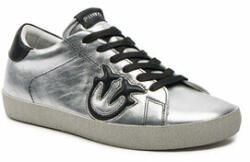 PINKO Sneakers Seattle AI 23-24 BLKS1 101631 A12P Argintiu