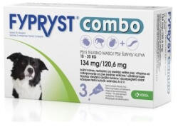 FYPRYST Antiparazitar extern pentru caini Fypryst Combo M (10-20 kg), 3 pipete