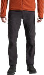 Craghoppers NosiLife Pro Convertible Trouser III férfi nadrág L-XL / fekete