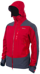 Pinguin Parker Jacket 5.0 kabát M / piros/szürke