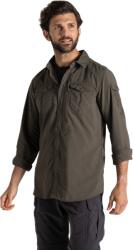 Craghoppers NosiLife Adventure Long Sleeved Shirt III férfi ing XL / zöld