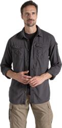 Craghoppers NosiLife Adventure Long Sleeved Shirt III férfi ing XL / fekete