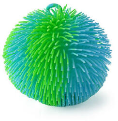 Mac Toys - SPORTO Szivárványos labda fénnyel - zöldes-kék