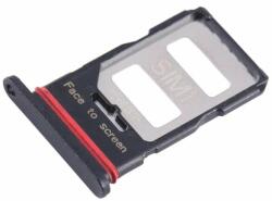 tel-szalk-19297027862 Xiaomi Poco F5 Pro Fekete SIM kártya tálca (tel-szalk-19297027862)