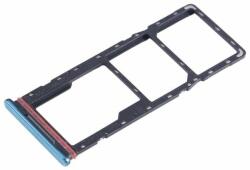 tel-szalk-19297027944 Tecno Spark 8 Zöld SIM & SD kártya tálca (tel-szalk-19297027944)