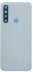 tel-szalk-19297028052 HTC U20 Fehér Akkufedél hátlap, kamera lencse (tel-szalk-19297028052)