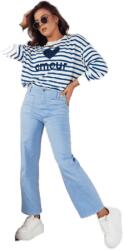  Dstreet FERREL kék női nadrág uy1952 S