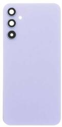 tel-szalk-19297028055 Samsung Galaxy A34 lila színű Akkufedél hátlap, kamera lencse (Violet) (tel-szalk-19297028055)
