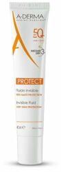  A-Derma Védő fluid vegyes és zsíros bőrre SPF50+ Protect (Invisible Fluid) 40 ml - mall