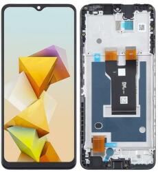 NBA001LCD10112002764010 ZTE Blade A73 5G LCD kijelző érintővel fekete kerettel előlap (NBA001LCD10112002764010)