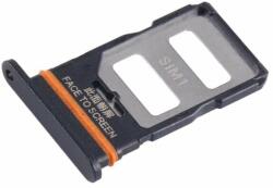  tel-szalk-19297027856 Xiaomi Redmi Note 12 Pro Fekete SIM kártya tálca (tel-szalk-19297027856)