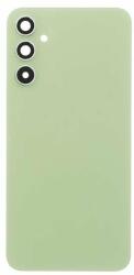 tel-szalk-19297028054 Samsung Galaxy A34 zöld színű Akkufedél hátlap, kamera lencse (Lime) (tel-szalk-19297028054)
