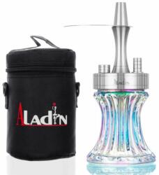 Aladin Narghilea Aladin 2GO Stainless Steel Shiny Clear