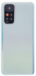  tel-szalk-19297028063 Xiaomi Redmi Note 11S Fehér Akkufedél hátlap, kamera lencse (tel-szalk-19297028063)