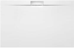 POLYSAN Polysan, KAZUKO öntött márvány zuhanytálca, 140x90 cm, fehér, 40343 (40343)