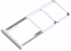 tel-szalk-19297027957 Xiaomi Poco M5 Ezüst SIM & SD kártya tálca (tel-szalk-19297027957)