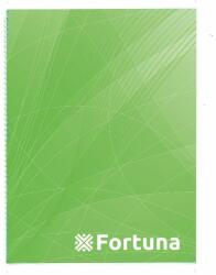 Fortuna Spirálfüzet FORTUNA A/5 70 lapos sima - tonerpiac