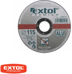 Extol Premium 8808400 vágókorong alumíniumhoz 115x1, 0 x22, 2 mm (8808400)