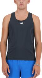 New Balance Athletics Racing Singlet Atléta trikó mt41290-bk Méret L