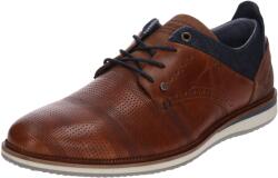 BULLBOXER Pantofi cu șireturi maro, Mărimea 43 - aboutyou - 261,16 RON