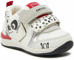 GEOX Sneakers Geox B Rishon Girl B450LB 085NF C0050 White/Red