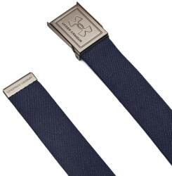 Under Armour M Stretch Webbing Belt-BLU öv 1383935-410 Méret OSFM