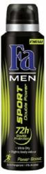 Fa Men Sport Power Boost dezodor spray 150 ml
